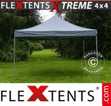 Tonnelle barnum FleXtents Xtreme 4x4m Gris