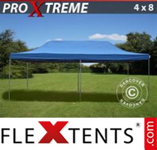 Tonnelle barnum FleXtents Xtreme 4x8m Bleu