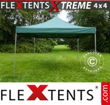 Tonnelle barnum FleXtents Xtreme 4x4m Vert