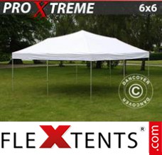 Tonnelle barnum FleXtents Xtreme 6x6m Blanc