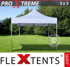 Tonnelle barnum FleXtents Xtreme 3x3m Blanc