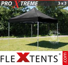 Tonnelle barnum FleXtents Xtreme 3x3m Noir
