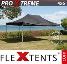 Tonnelle barnum FleXtents Xtreme 4x6m Noir