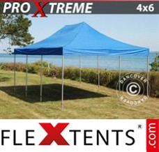 Tonnelle barnum FleXtents Xtreme 4x6m Bleu