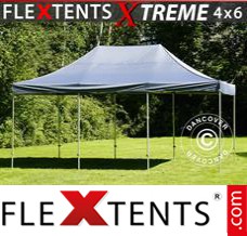 Tonnelle barnum FleXtents Xtreme 4x6m Gris