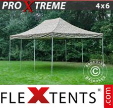 Tonnelle barnum FleXtents Xtreme 4x6m Camouflage