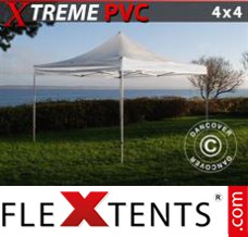Tonnelle barnum FleXtents Xtreme 4x4m Transparent