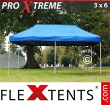 Tonnelle barnum FleXtents Xtreme 3x6m Bleu