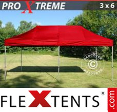 Tonnelle barnum FleXtents Xtreme 3x6m Rouge